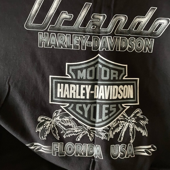 NWT Genuine Harley Davidson, Florida Pinup T Shirt - Picture 3 of 4